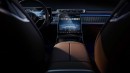 2021 Mercedes-Benz S-Class interior teaser