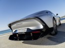 Mercedes-Benz VISION EQXX demonstrates world-beating efficiency in real world driving