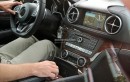 Mercedes-Benz SL Facelift Spyshots