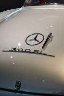 A 1:8 scale of the 300 SL Coupé (W 198)