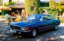 Mercedes-Benz 380 SLC (C 107), 1980 to 1981