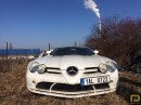 Impounded Mercedes-Benz SLR McLaren