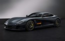 Mercedes-Benz SLR McLaren “Vision Concept” Hyper GT rendering by Georgi Bozhkov