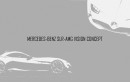 Mercedes-Benz SLR McLaren “Vision Concept” Hyper GT rendering by Georgi Bozhkov