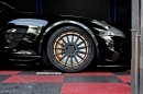 Mercedes SLS AMG Darth Vader