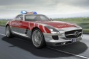 Mercedes SLS AMG Emergency Medical Concept