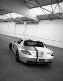 Mercedes-Benz SLS AMG Silver Wing by Wheelsandmore
