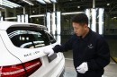 Mercedes-Benz GLC-Class Production in China