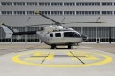 The EC145 "Mercedes-Benz Style" helicopter