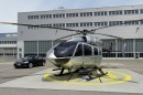 The EC145 "Mercedes-Benz Style" helicopter