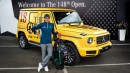 Mercedes-Benz at the Open