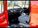 1976 Mercedes-Benz T2 fire truck camper