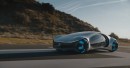 The Vision AVTR is a fully functional prototype by Mercedes-Benz, fully-electric, autonomous and almost a living organism