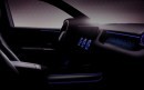 Mercedes-Benz EQA cockpit teaser
