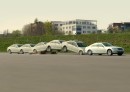 Mercedes-Benz Intelligent Drive Pre-Production Prototypes