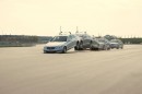 Mercedes-Benz Intelligent Drive Pre-Production Prototypes