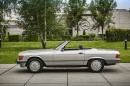 Mercedes-Benz 500 SL (R 107) from 1985