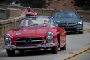 Mercedes-Benz 300 SL Roadster (W 198), driven by Sir Stirling Moss