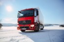 Mercedes-Benz eActros electric truck