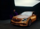 Mercedes-Maybach S 560 custom-made for the "Fab G"