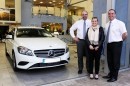 Mercedes-Benz UK Celebrates 100,000th Car Sold This Year