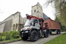 The Mercedes-Benz Unimog in the timber industry