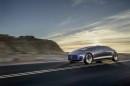 Mercedes-Benz F 015 Luxury in Motion concept