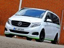 Hartmann tuned Mercedes-Benz V-Class