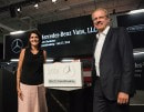 Groundbreaking Ceremony at Mercedes-Benz's new factory