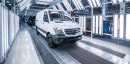 Mercedes-Benz Sprinter Van in Charleston factory