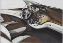 Mercedes-Benz Viano Successor Design Sketches