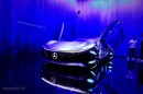 Mercedes-Benz Vision AVTR concept live at the IAA Mobility 2021
