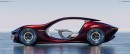 Mercedes-Benz Vision Duet rendering