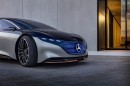 Mercedes-Benz Vision EQS concept