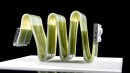 GFRP (glass-fiber-reinforced plastic) springs from Rheinmetall Automotive in the Mercedes-Benz VISION EQXX