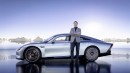 Ola Kaellenius and the Mercedes-Benz VISION EQXX