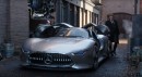 Mercedes-Benz and Justice League
