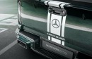 Mercedes X-Class by Carlex Is a Green Carbon Monster