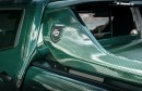 Mercedes X-Class by Carlex Is a Green Carbon Monster