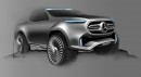 Mercedes-Benz X-Class concept