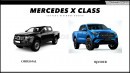 Mercedes-Benz X-Class Gen 2 design study by Digimods DESIGN
