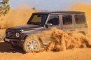 2019 Mercedes G-Class Interior Officially Revealed