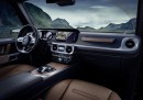 2019 Mercedes G-Class Interior Officially Revealed