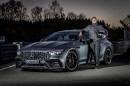 2021 Mercedes-AMG GT 63 S 4Matic+ Nurburgring photo