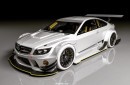W204 Mercedes-Benz C 63 GT3 AMG virtual prototype by 722_modeing on Instagram