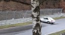 Mercedes C-Class Ruined in Brutal Nurburgring Crash