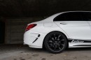 Mercedes C450 AMG Tuned to 435 HP by Lorinser, Ruined with New Bumper