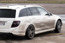 Mercedes C63 AMG Estate by Edo Competition