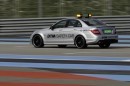 The C63 AMG Safety Car