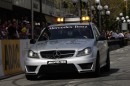 The C63 AMG Safety Car
